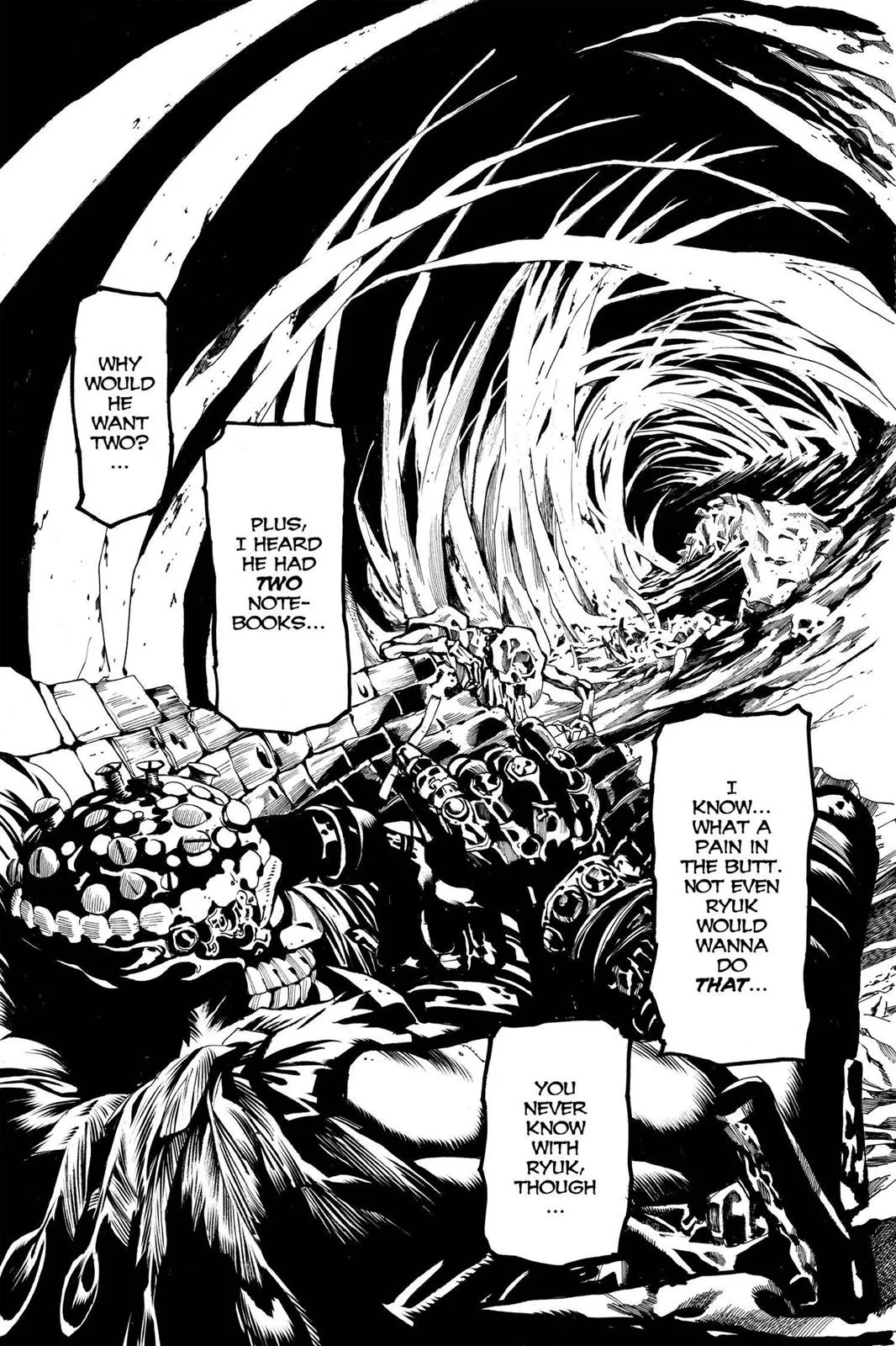 Death Note - Chapter 3 - Page 3