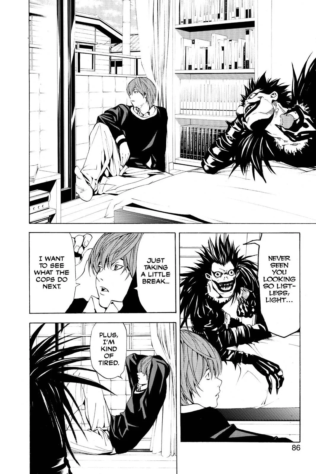 Death Note - Chapter 3 - Page 4