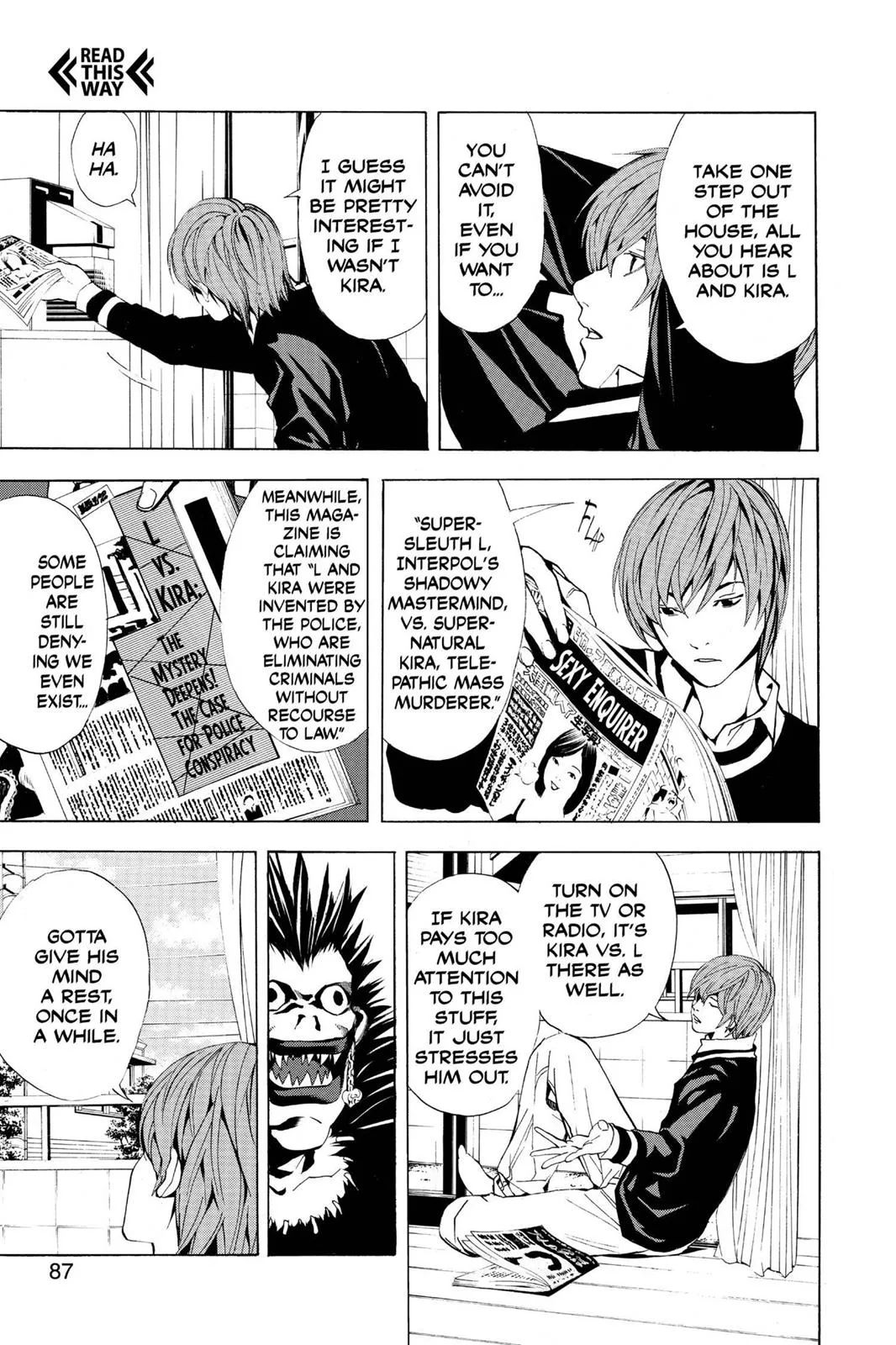 Death Note - Chapter 3 - Page 5