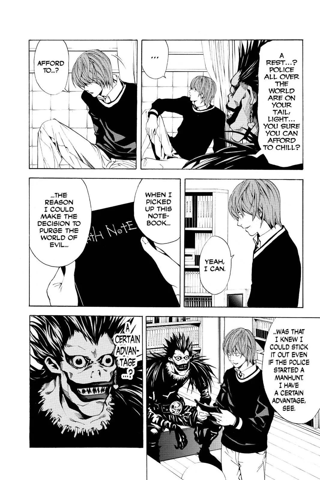Death Note - Chapter 3 - Page 6