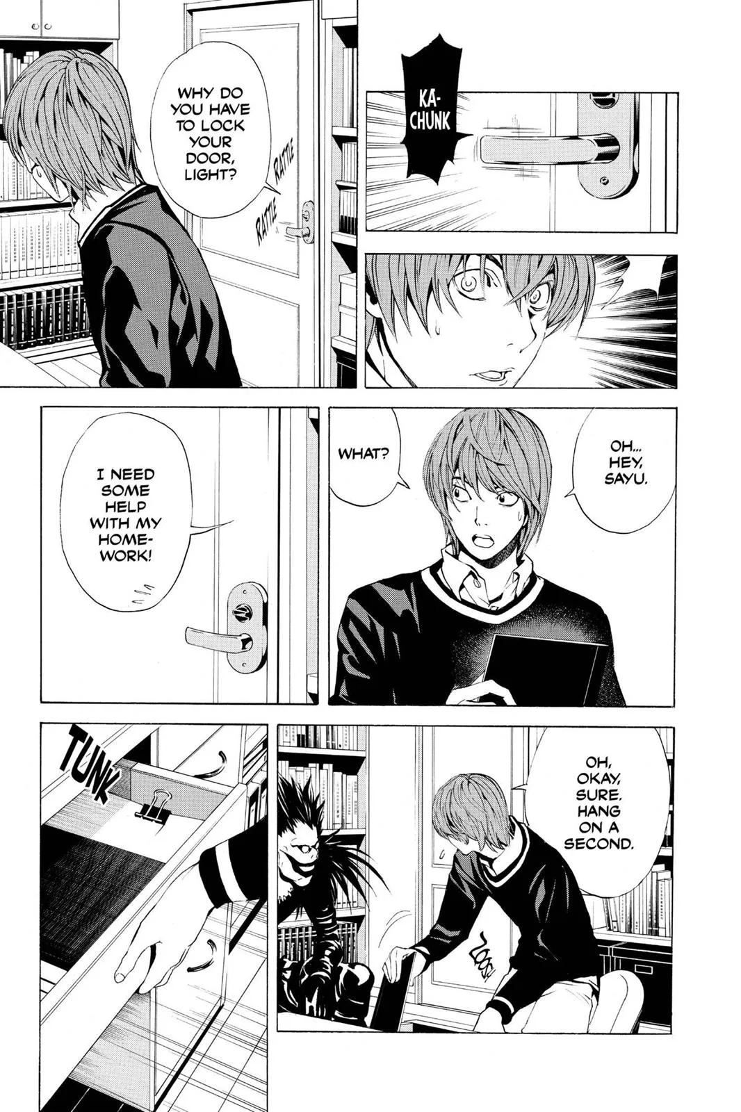 Death Note - Chapter 3 - Page 7