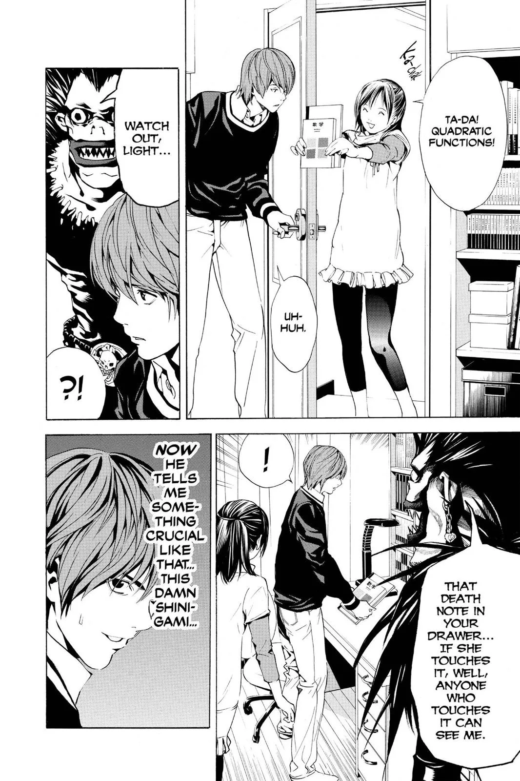 Death Note - Chapter 3 - Page 8