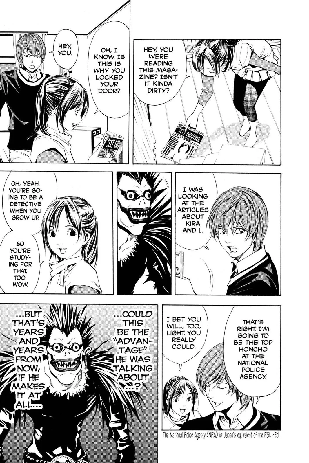 Death Note - Chapter 3 - Page 9