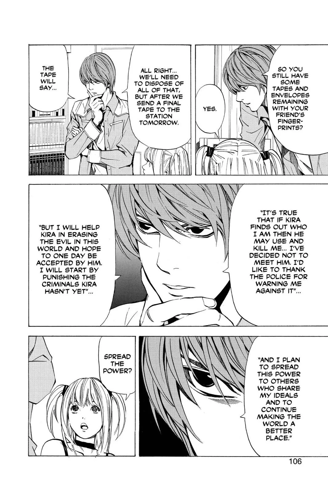 Death Note - Chapter 30 - Page 10