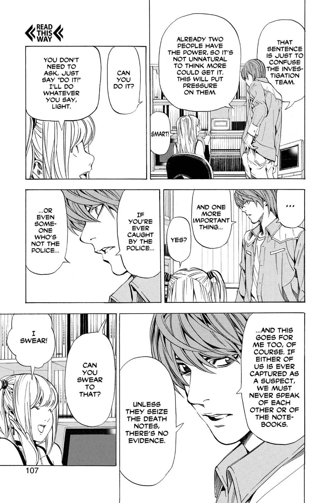 Death Note - Chapter 30 - Page 11