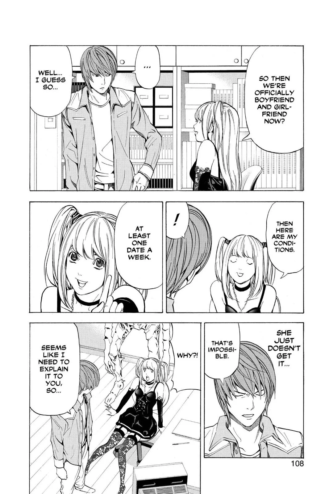Death Note - Chapter 30 - Page 12