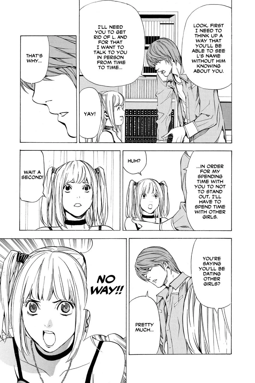 Death Note - Chapter 30 - Page 15