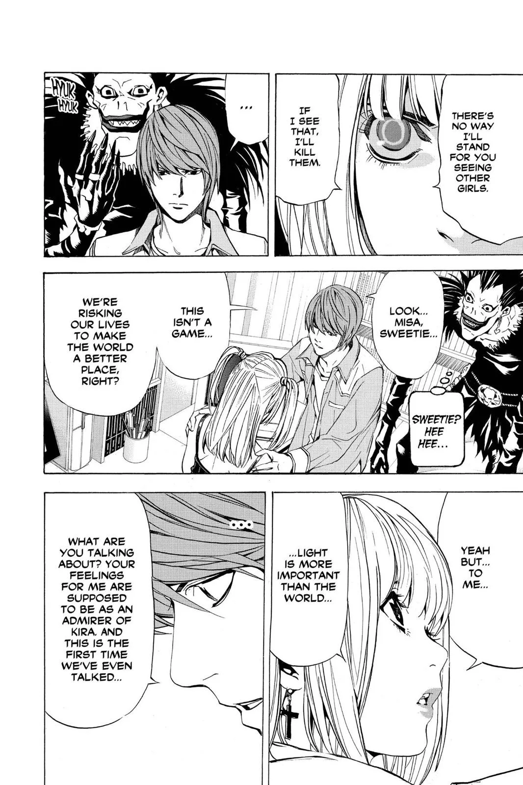 Death Note - Chapter 30 - Page 16