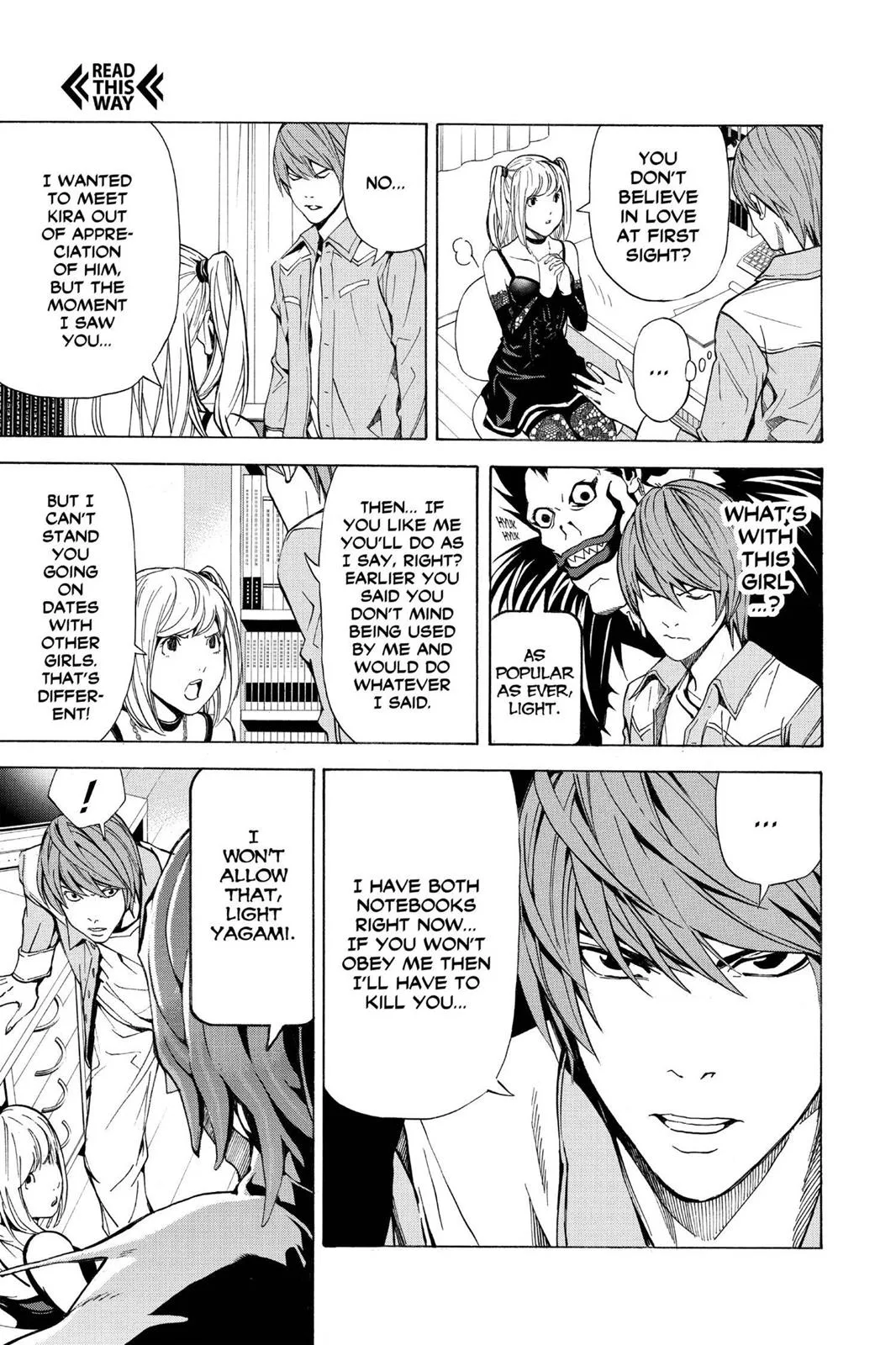Death Note - Chapter 30 - Page 17