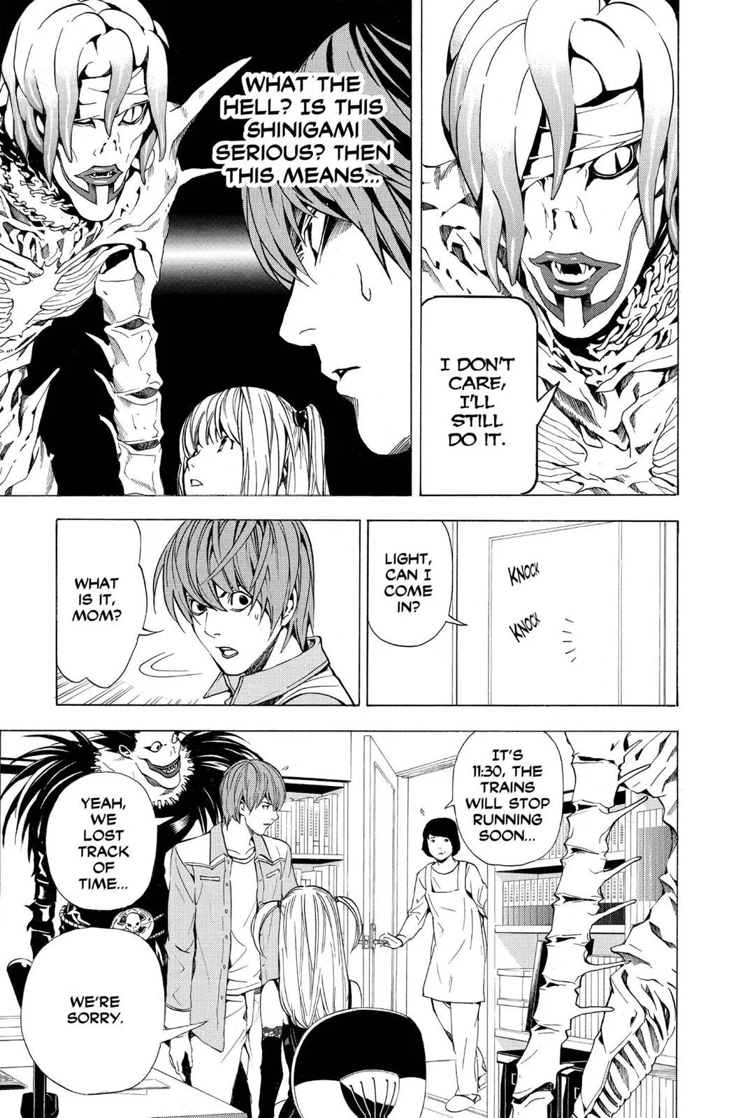 Death Note - Chapter 30 - Page 19