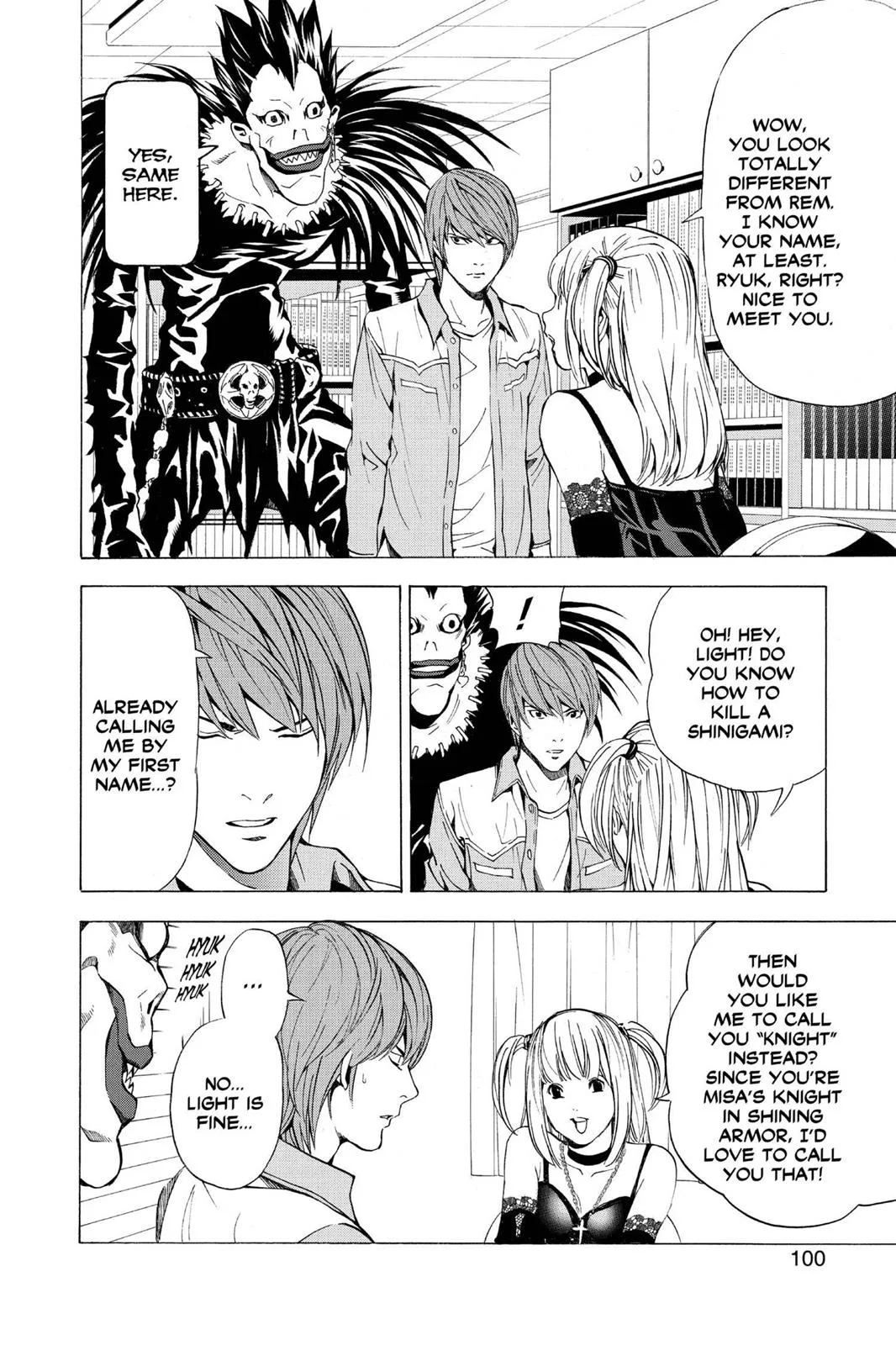 Death Note - Chapter 30 - Page 4