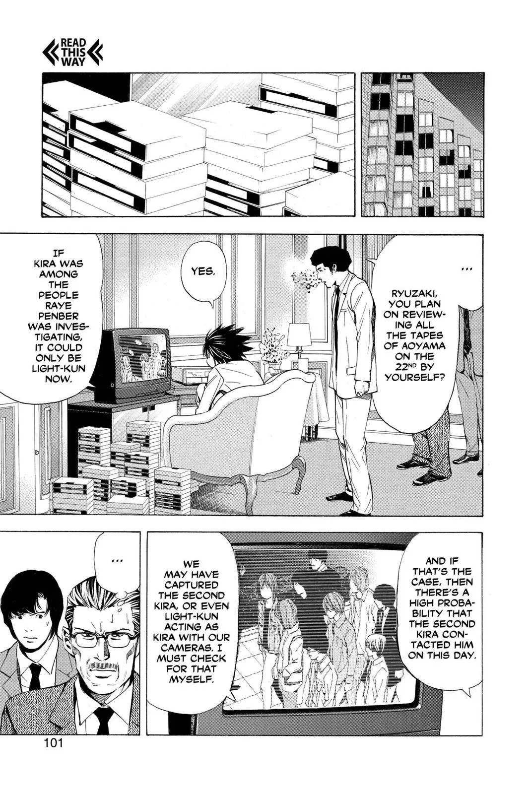 Death Note - Chapter 30 - Page 5