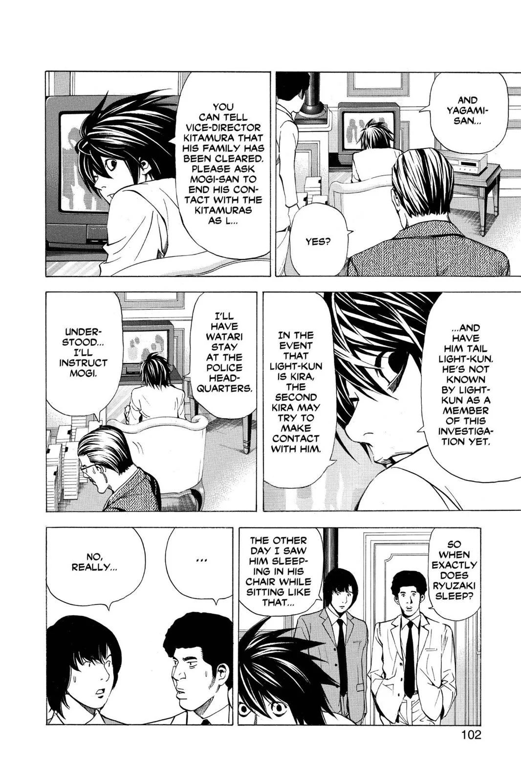 Death Note - Chapter 30 - Page 6