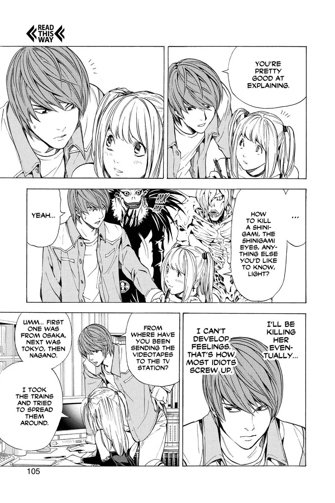 Death Note - Chapter 30 - Page 9