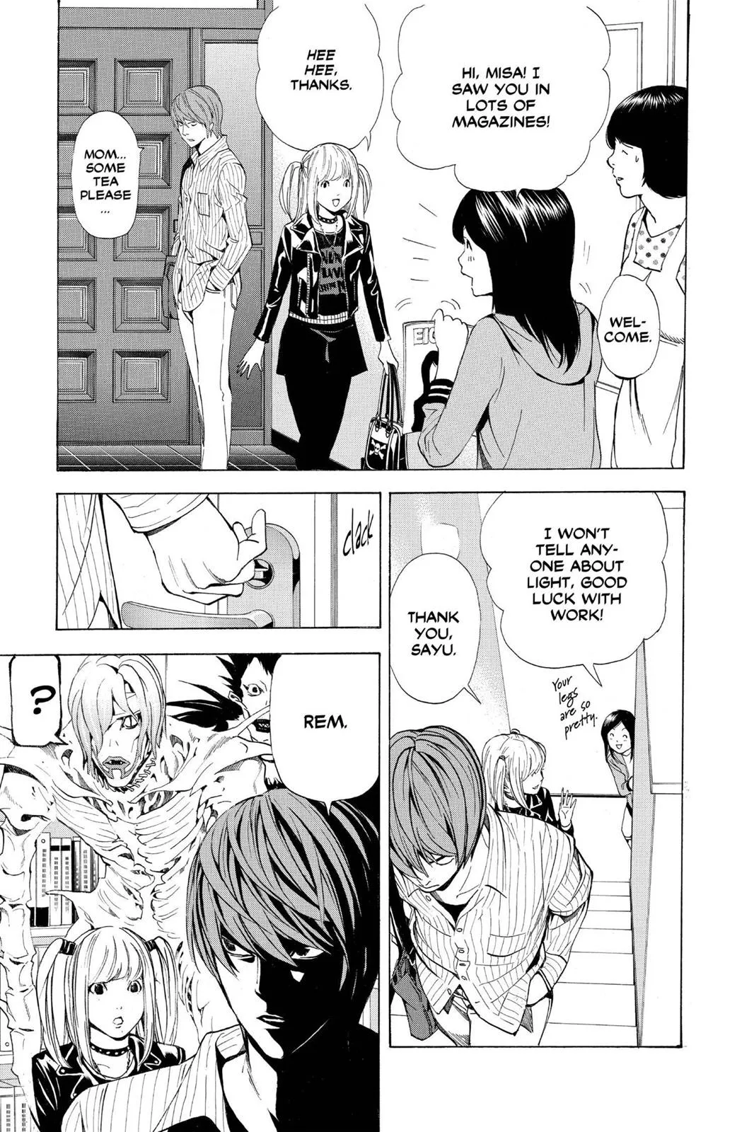 Death Note - Chapter 31 - Page 17