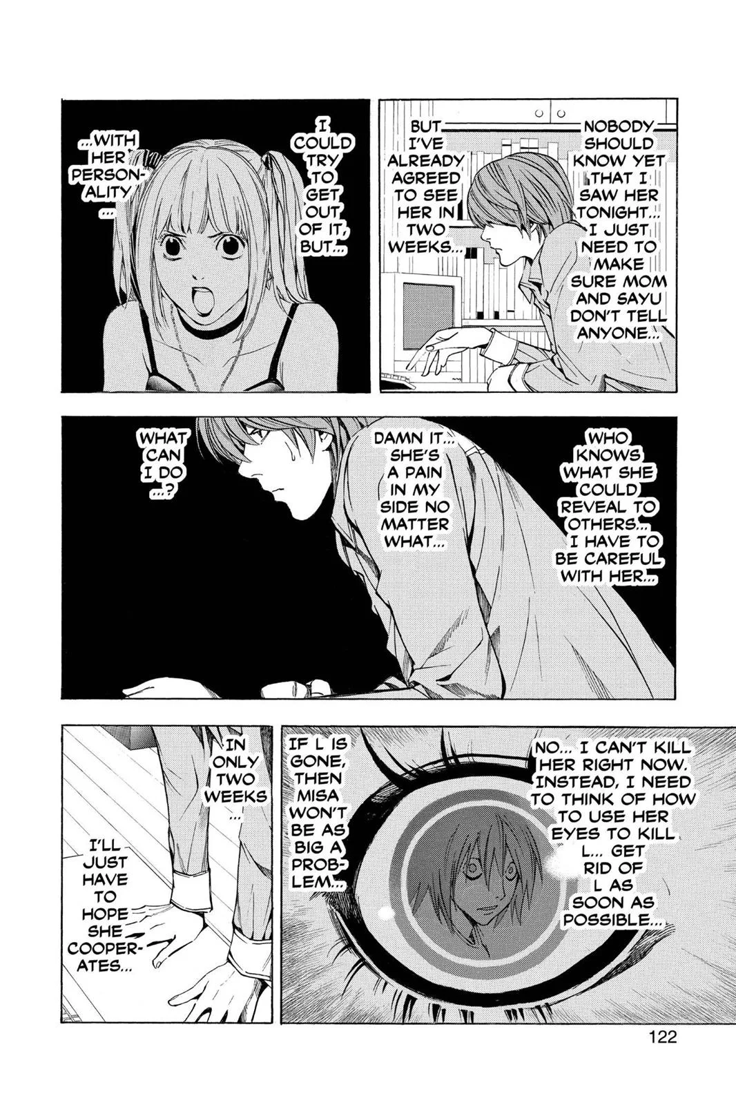 Death Note - Chapter 31 - Page 4