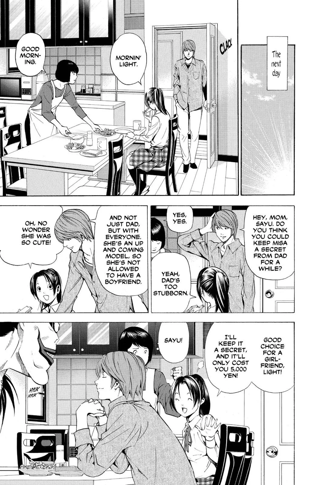 Death Note - Chapter 31 - Page 5