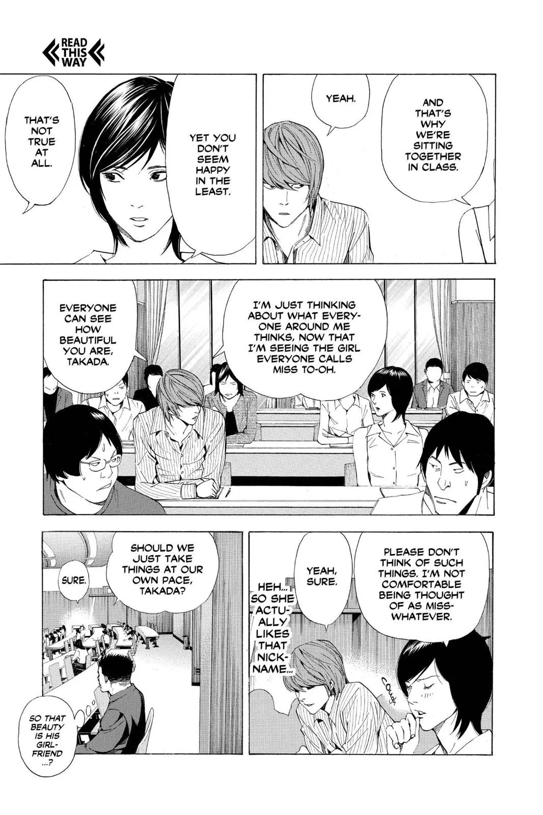 Death Note - Chapter 31 - Page 7