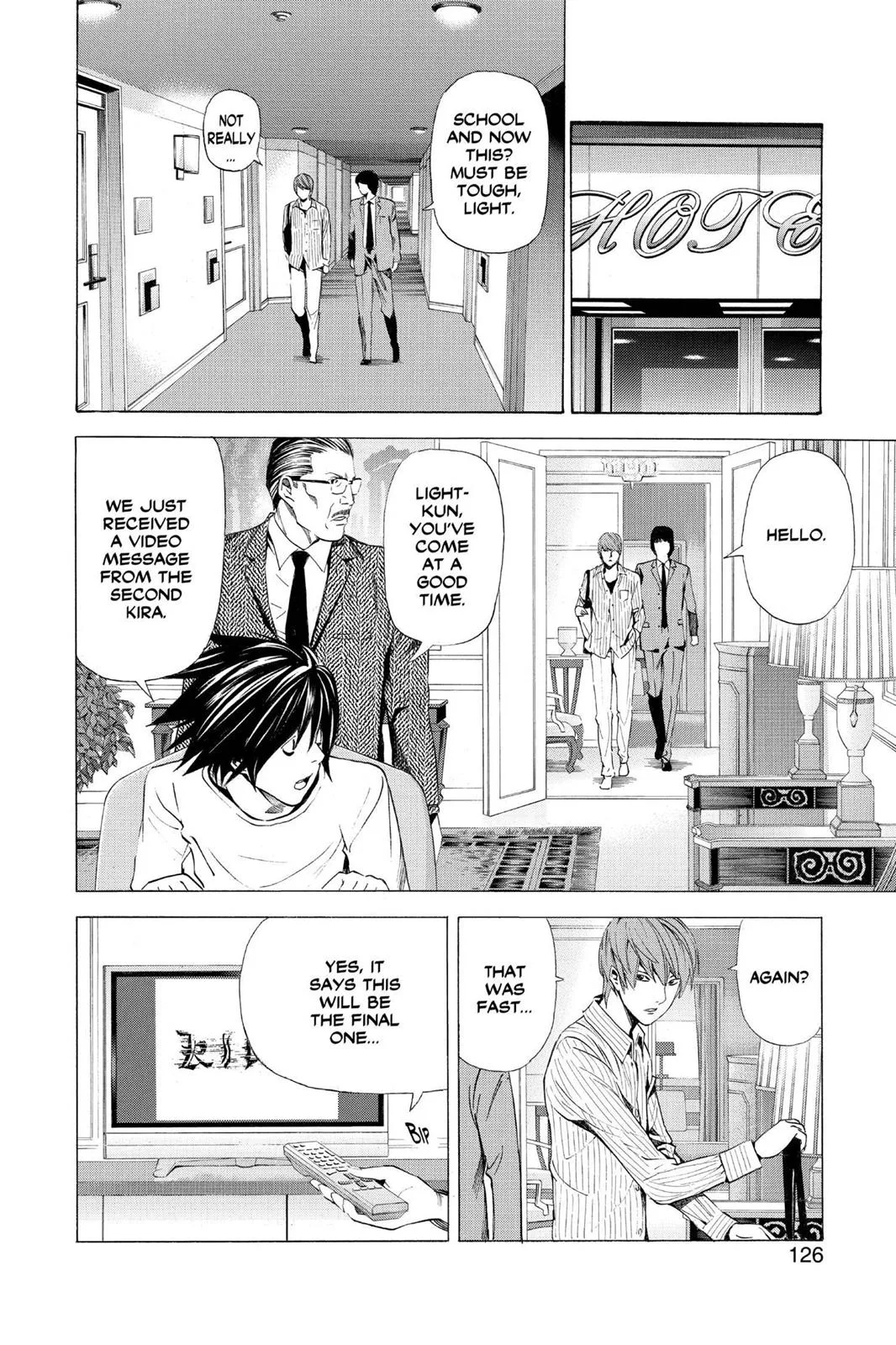 Death Note - Chapter 31 - Page 8