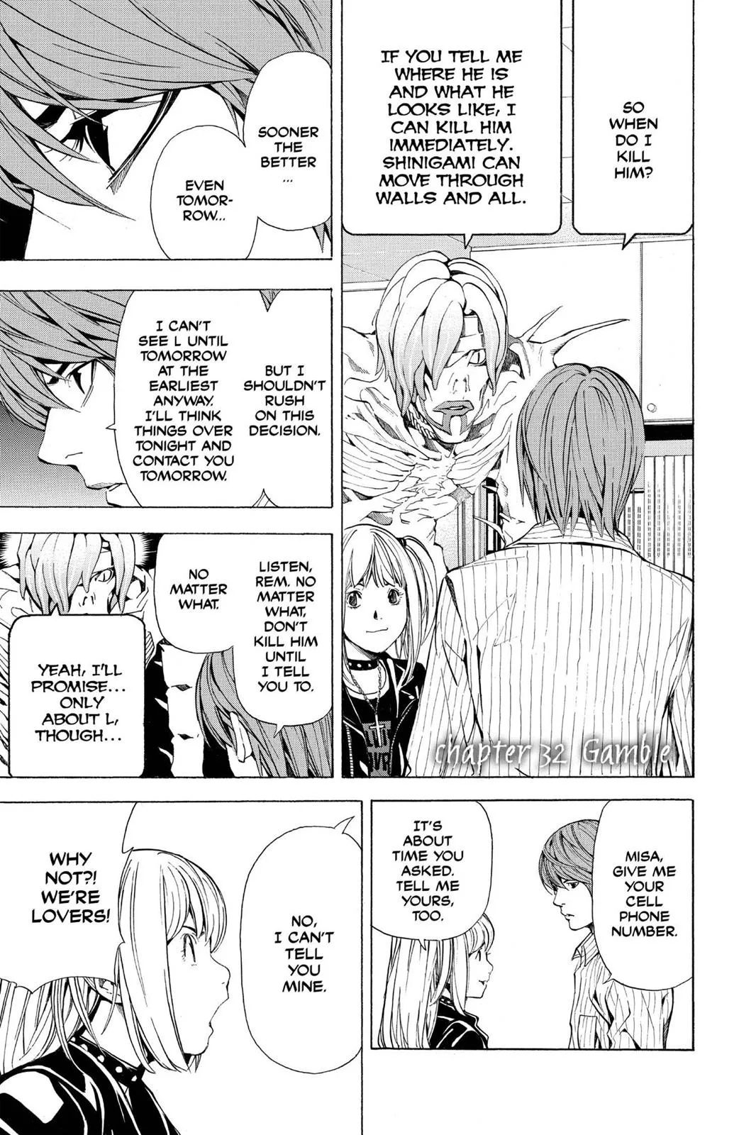 Death Note - Chapter 32 - Page 1