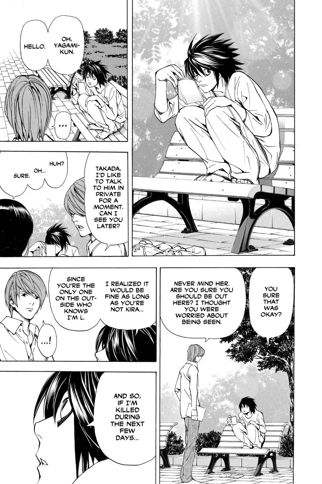 Death Note - Chapter 32 - Page 11