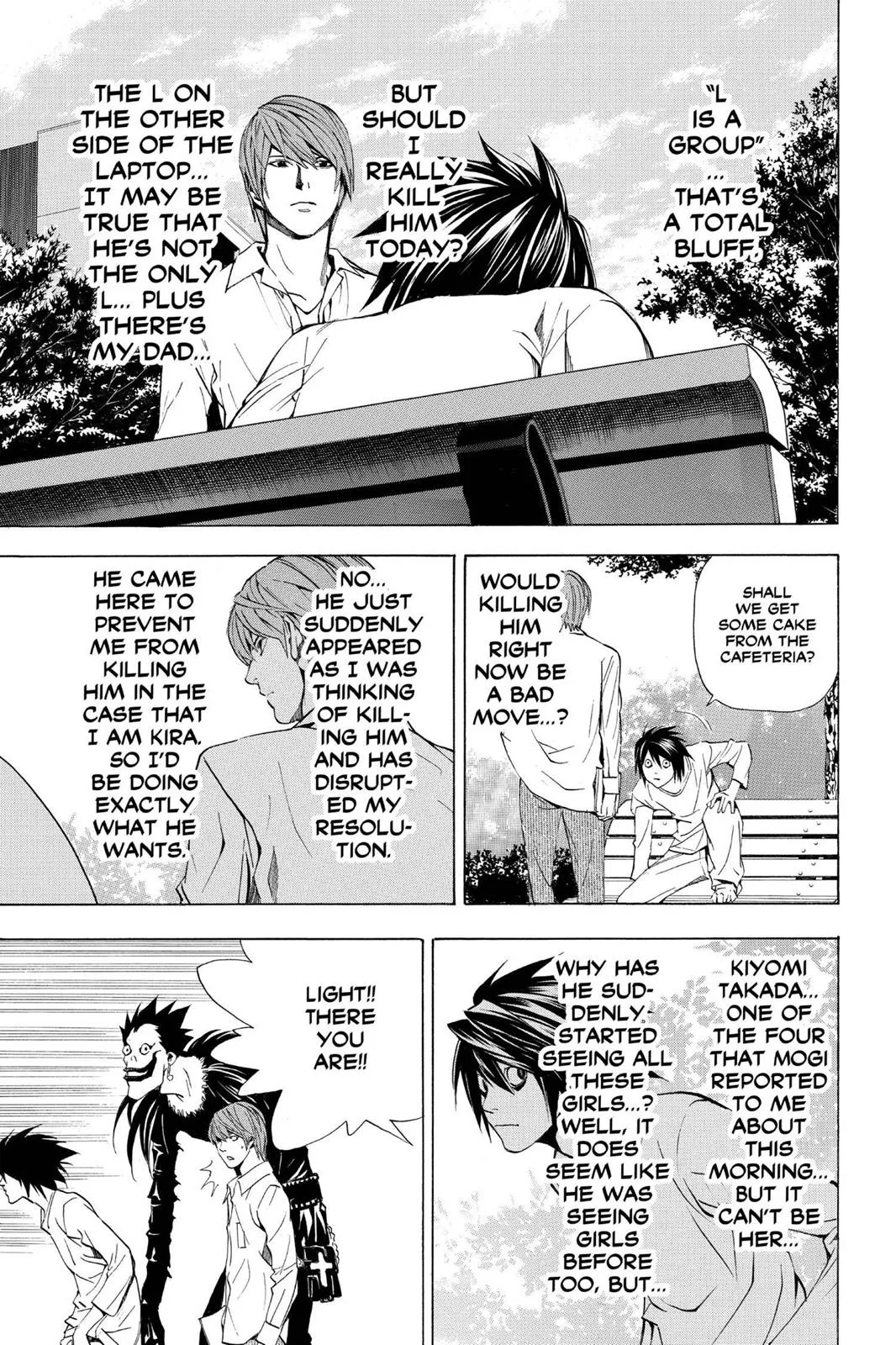 Death Note - Chapter 32 - Page 13
