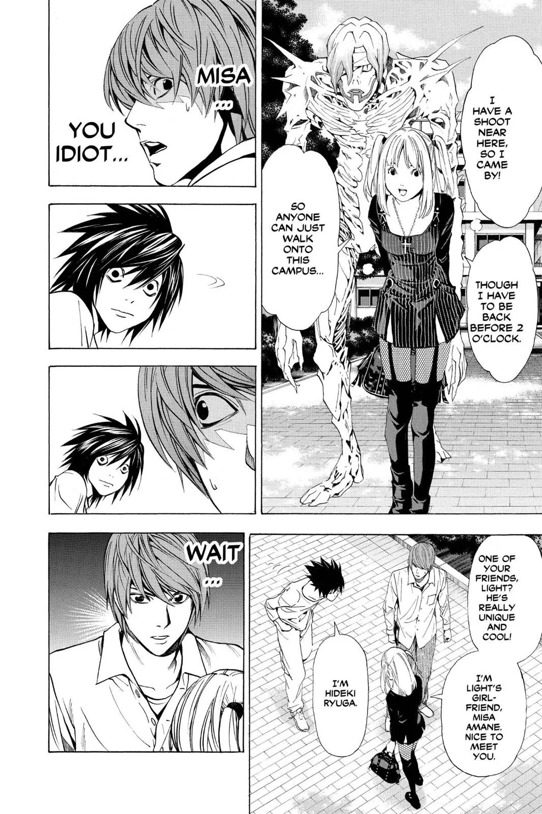 Death Note - Chapter 32 - Page 14