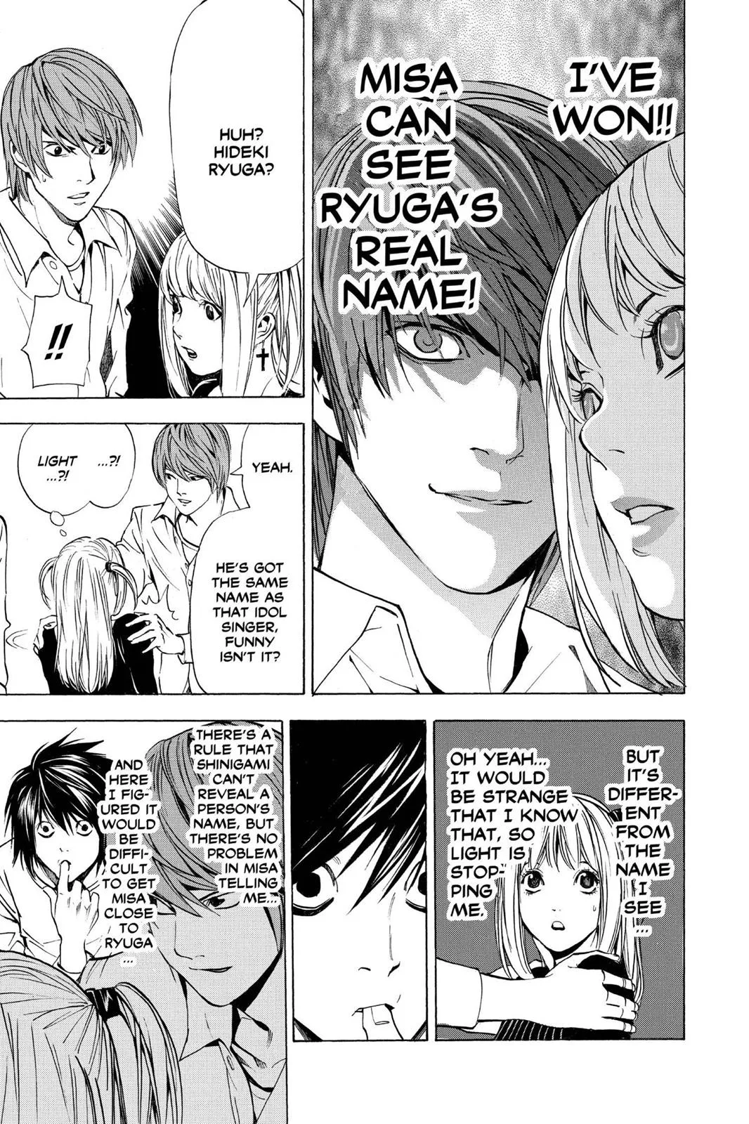 Death Note - Chapter 32 - Page 15