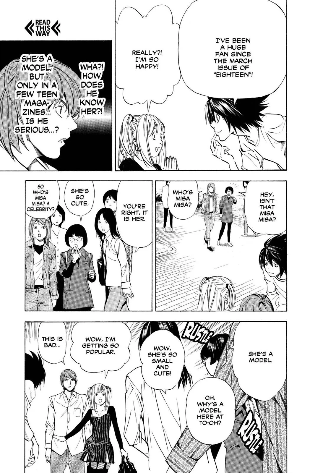 Death Note - Chapter 32 - Page 17