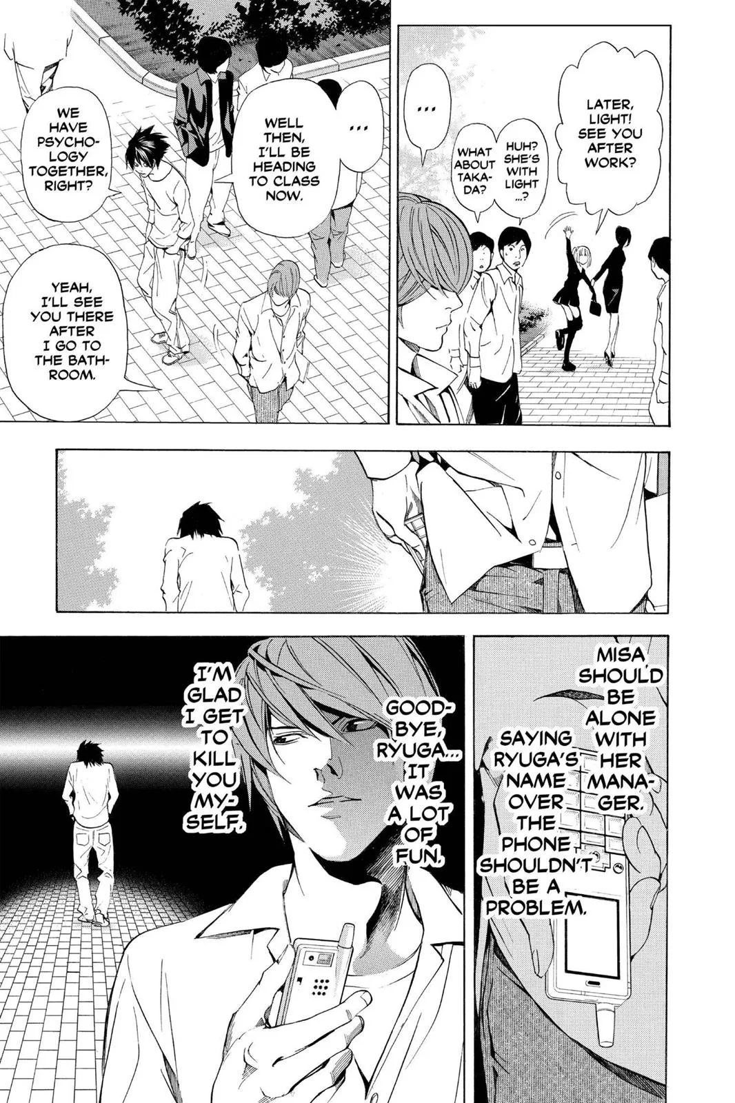 Death Note - Chapter 32 - Page 19