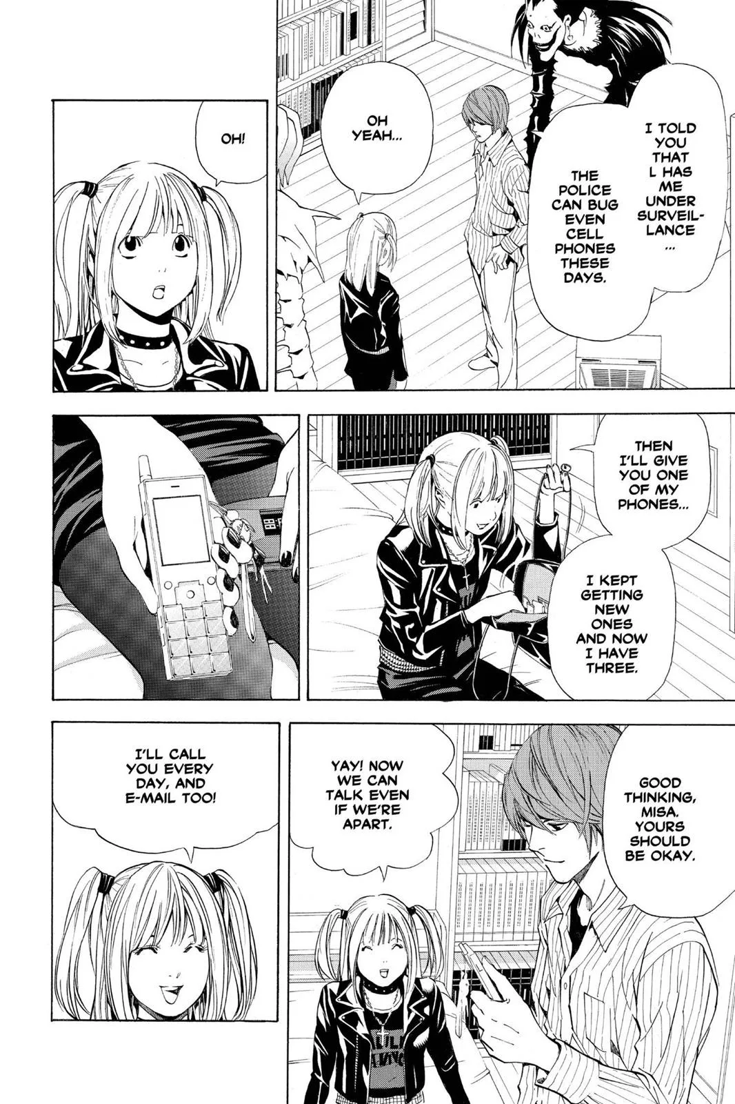 Death Note - Chapter 32 - Page 2