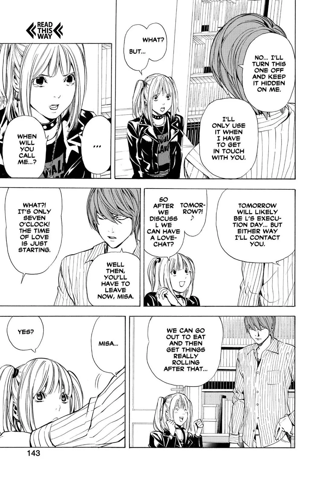 Death Note - Chapter 32 - Page 3