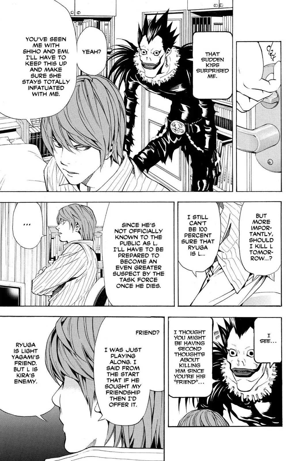 Death Note - Chapter 32 - Page 5