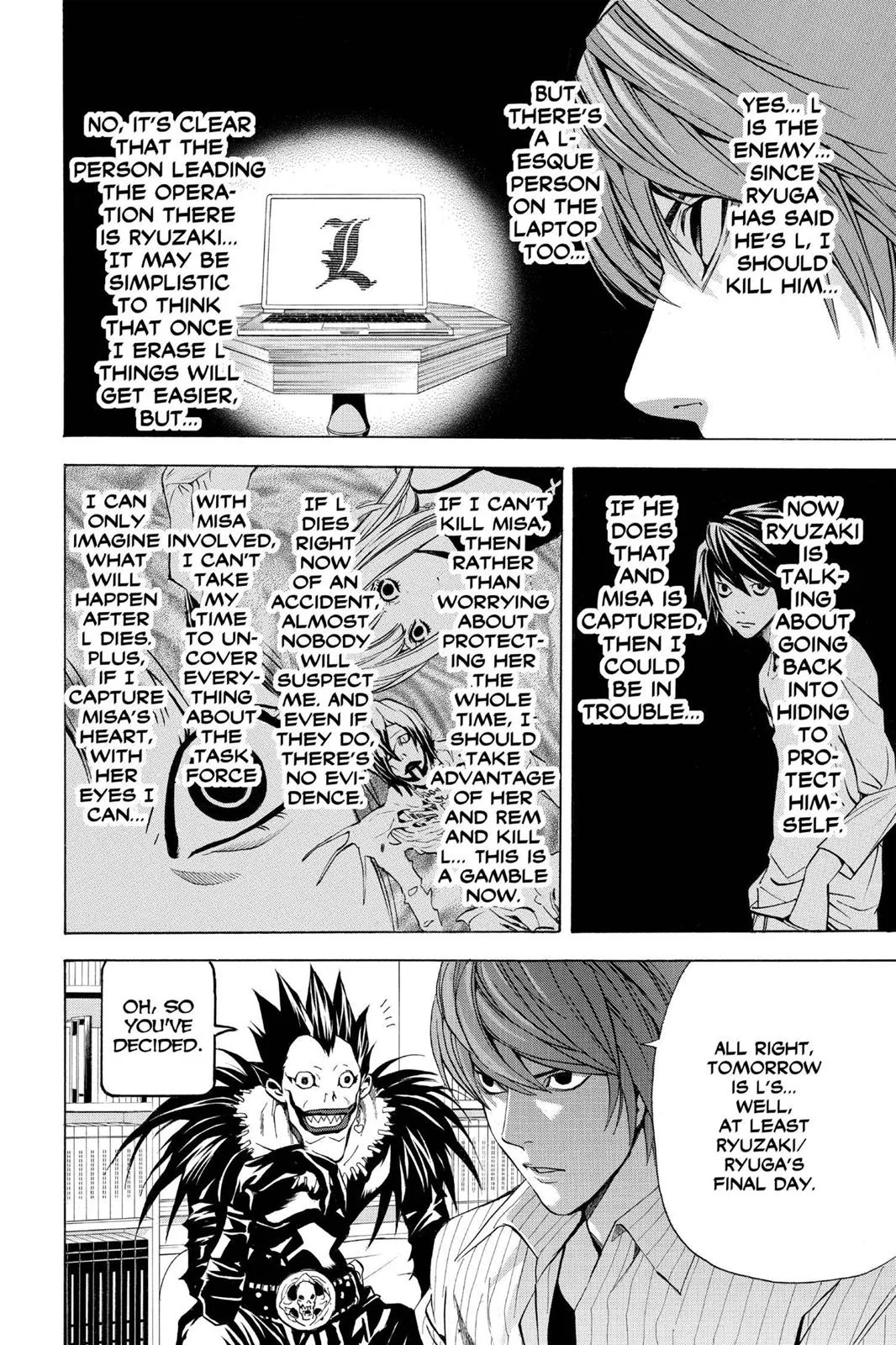 Death Note - Chapter 32 - Page 6