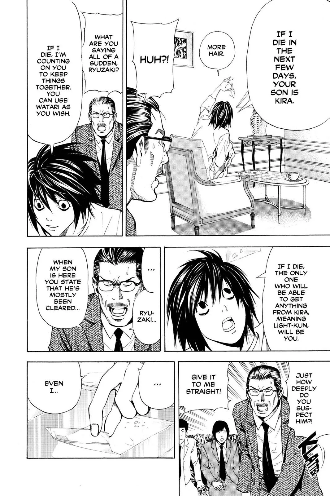 Death Note - Chapter 32 - Page 8