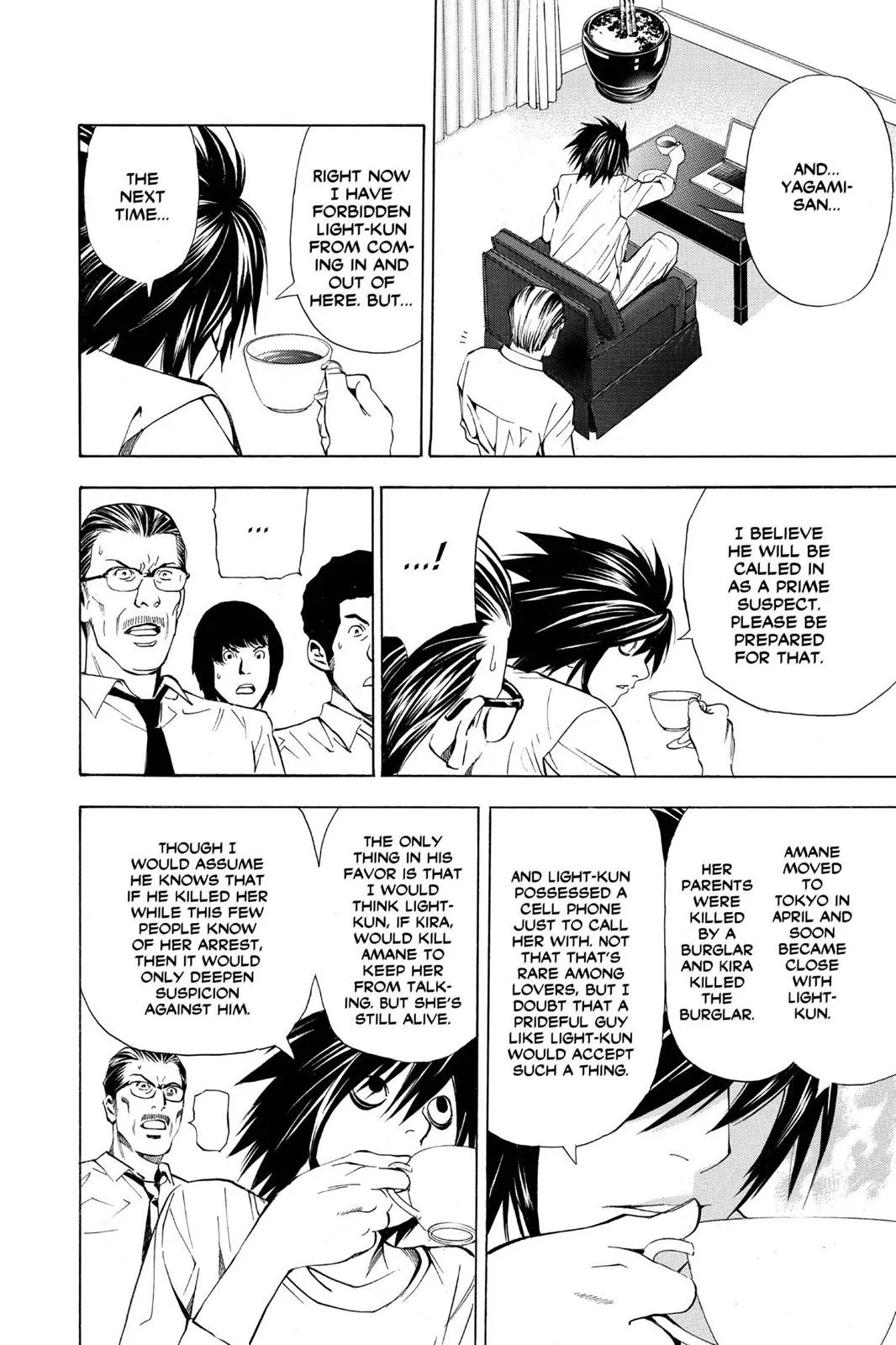 Death Note - Chapter 33 - Page 10