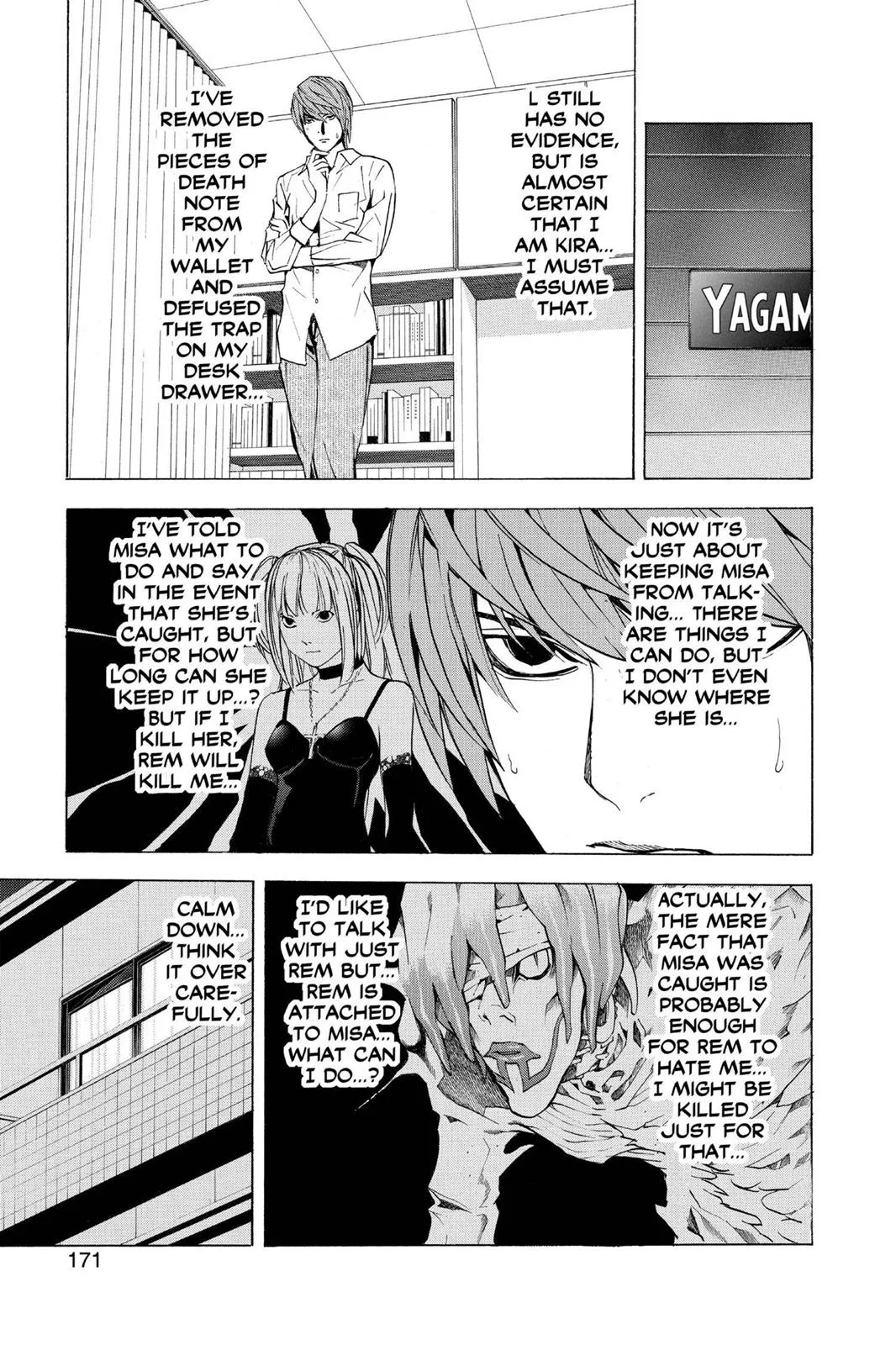 Death Note - Chapter 33 - Page 11