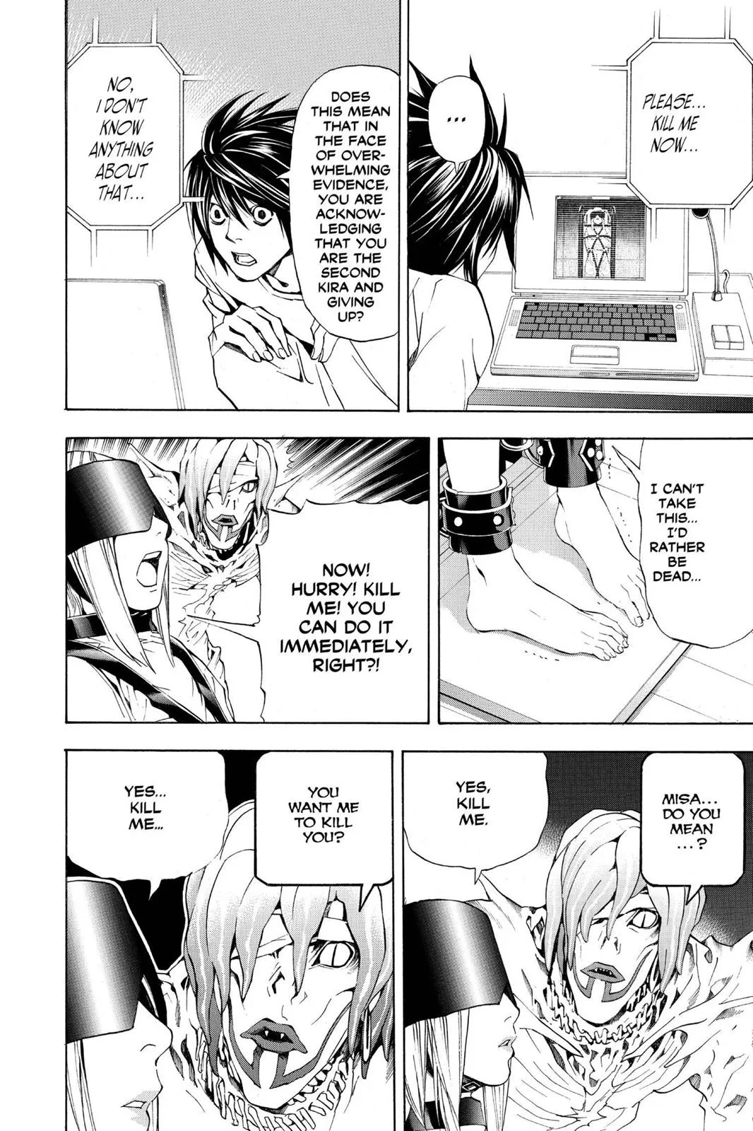 Death Note - Chapter 33 - Page 14