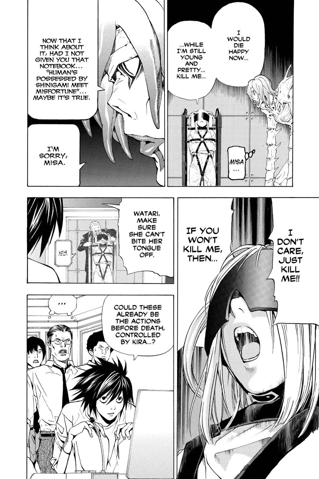 Death Note - Chapter 33 - Page 16