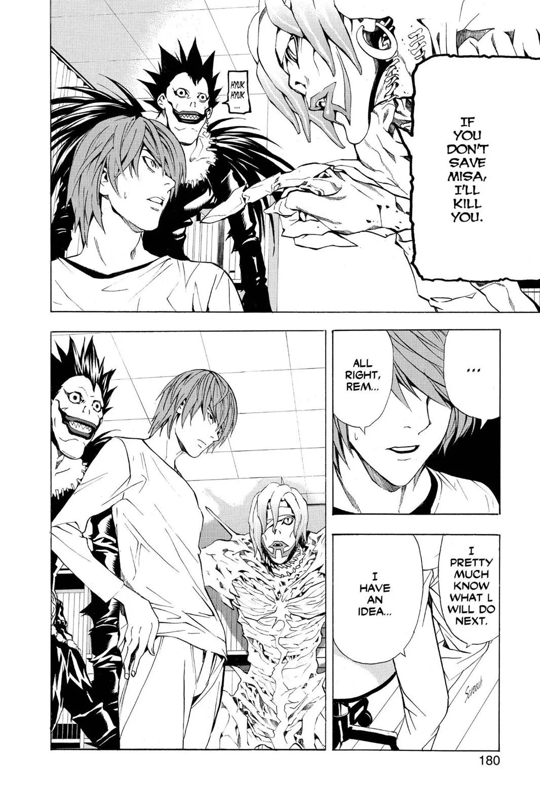 Death Note - Chapter 33 - Page 20