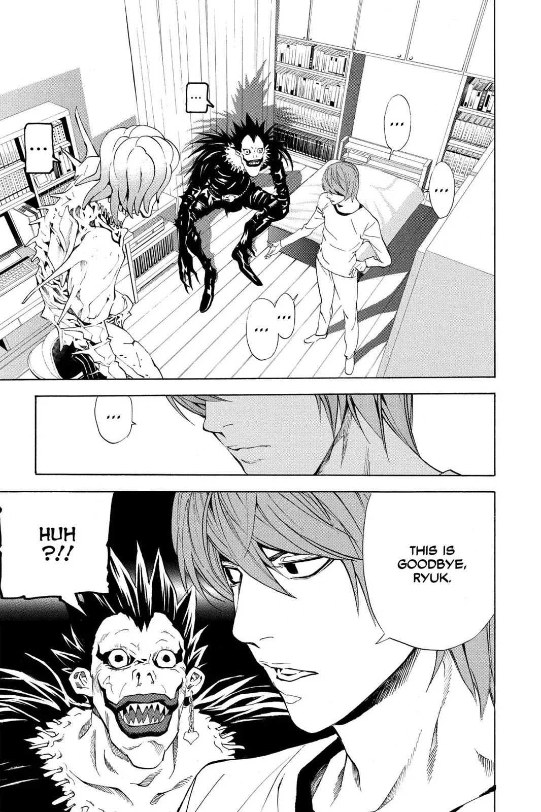 Death Note - Chapter 33 - Page 21