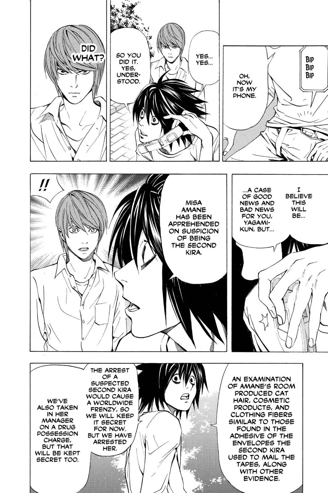 Death Note - Chapter 33 - Page 4