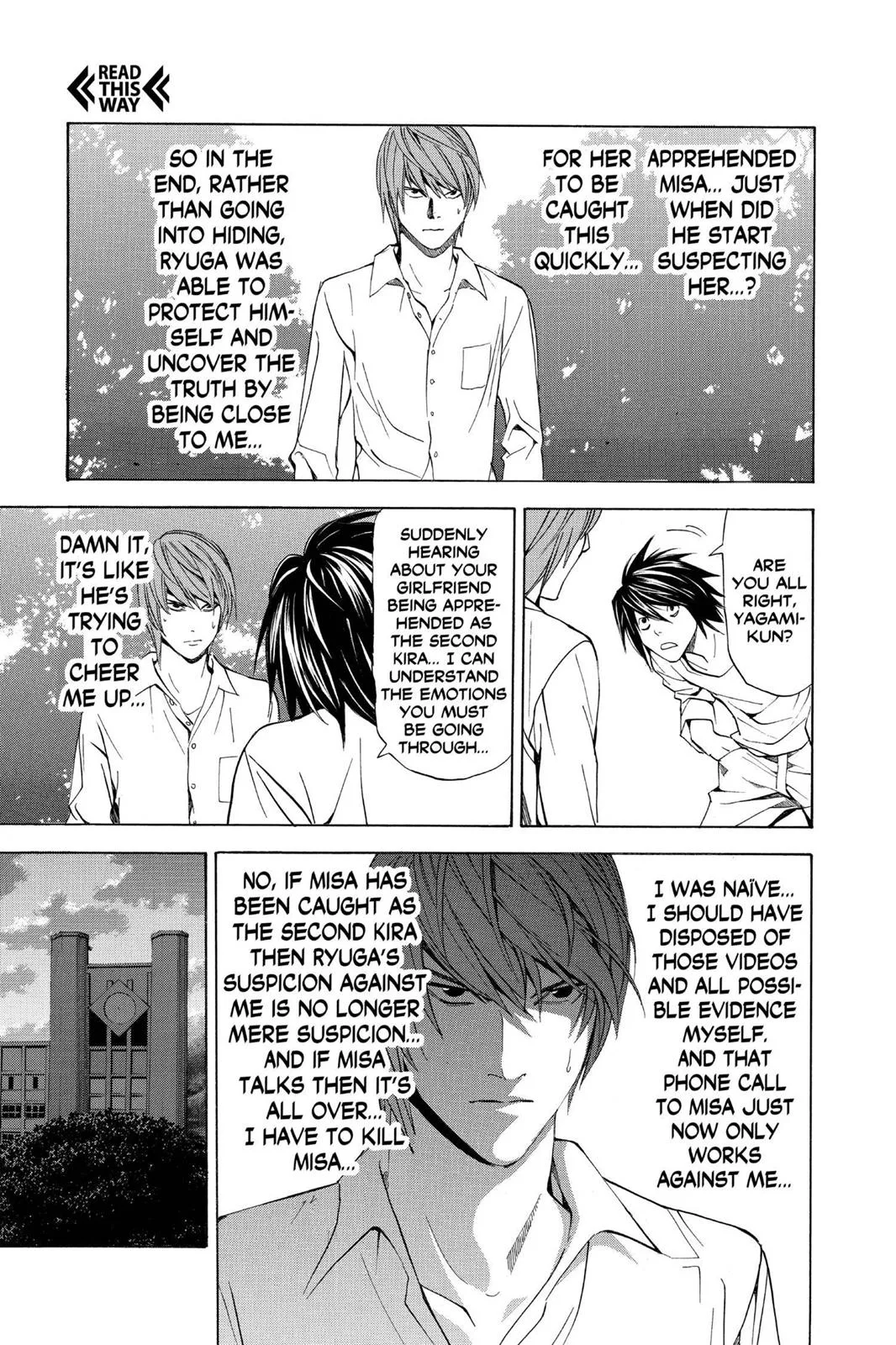 Death Note - Chapter 33 - Page 5