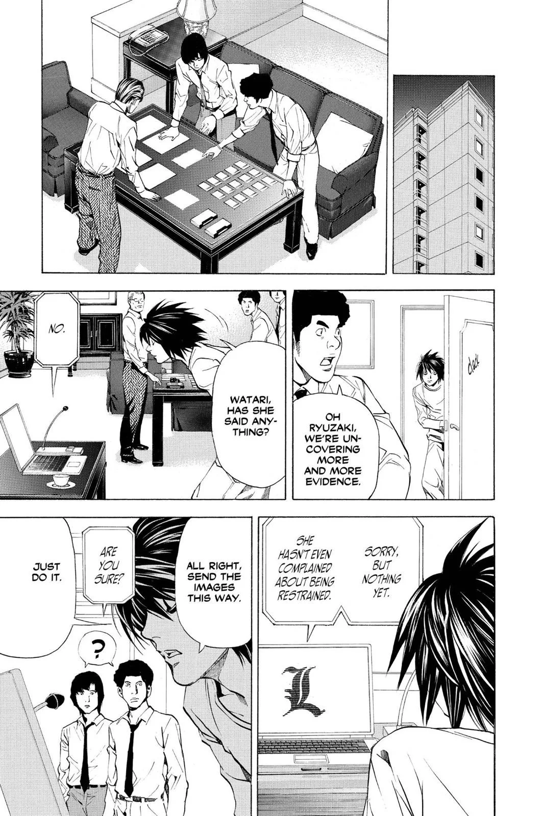 Death Note - Chapter 33 - Page 7