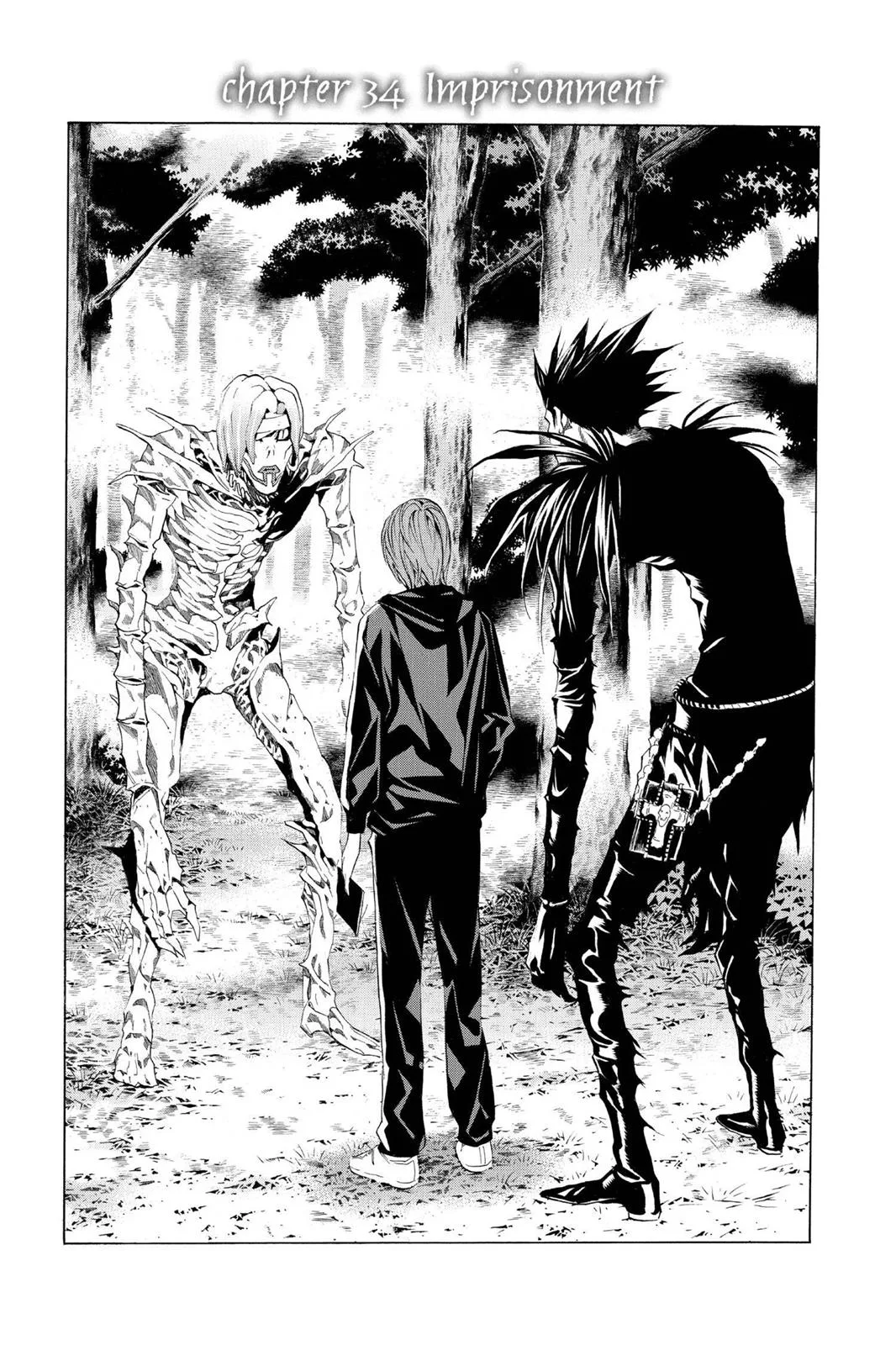 Death Note - Chapter 34 - Page 1
