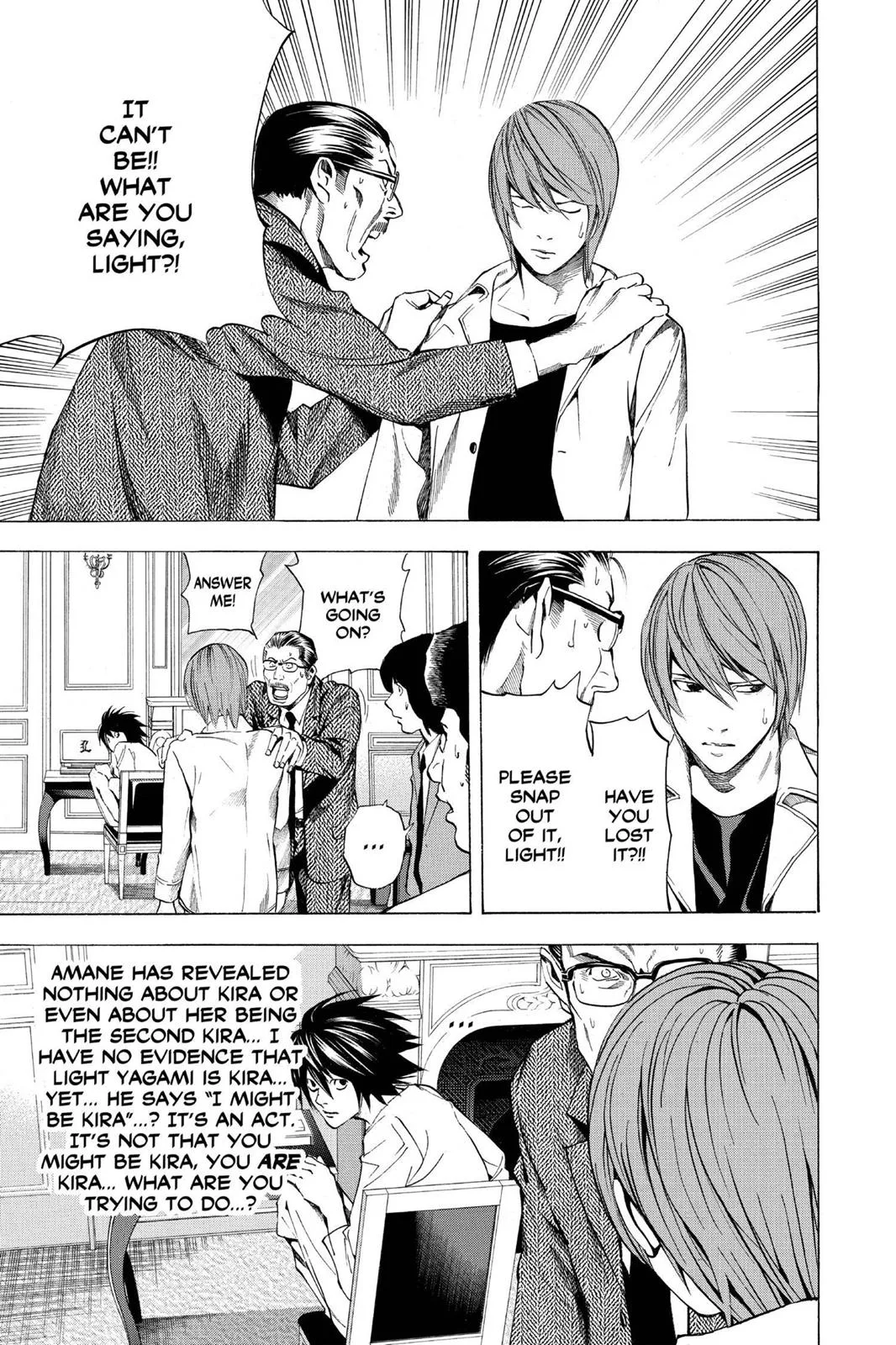 Death Note - Chapter 34 - Page 11