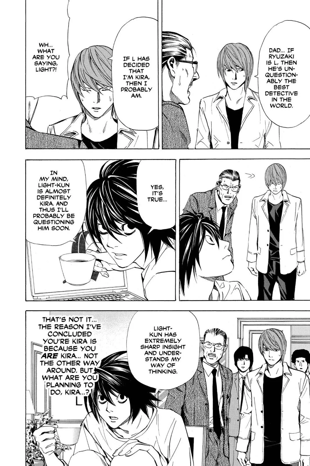 Death Note - Chapter 34 - Page 12