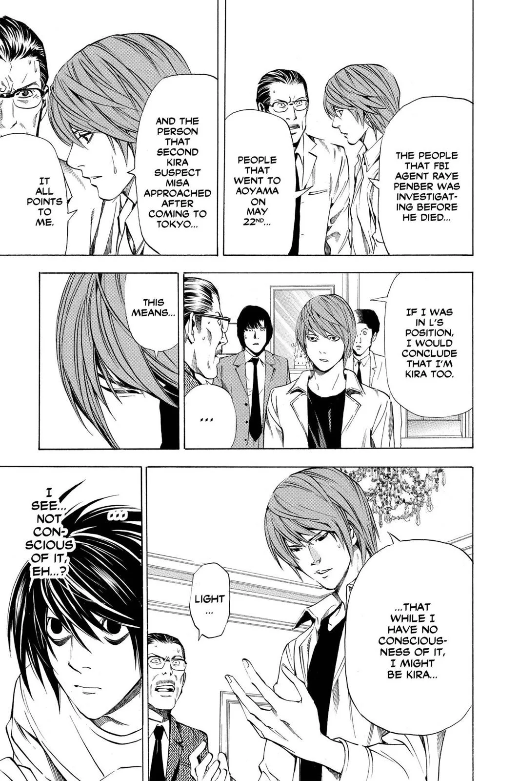 Death Note - Chapter 34 - Page 13