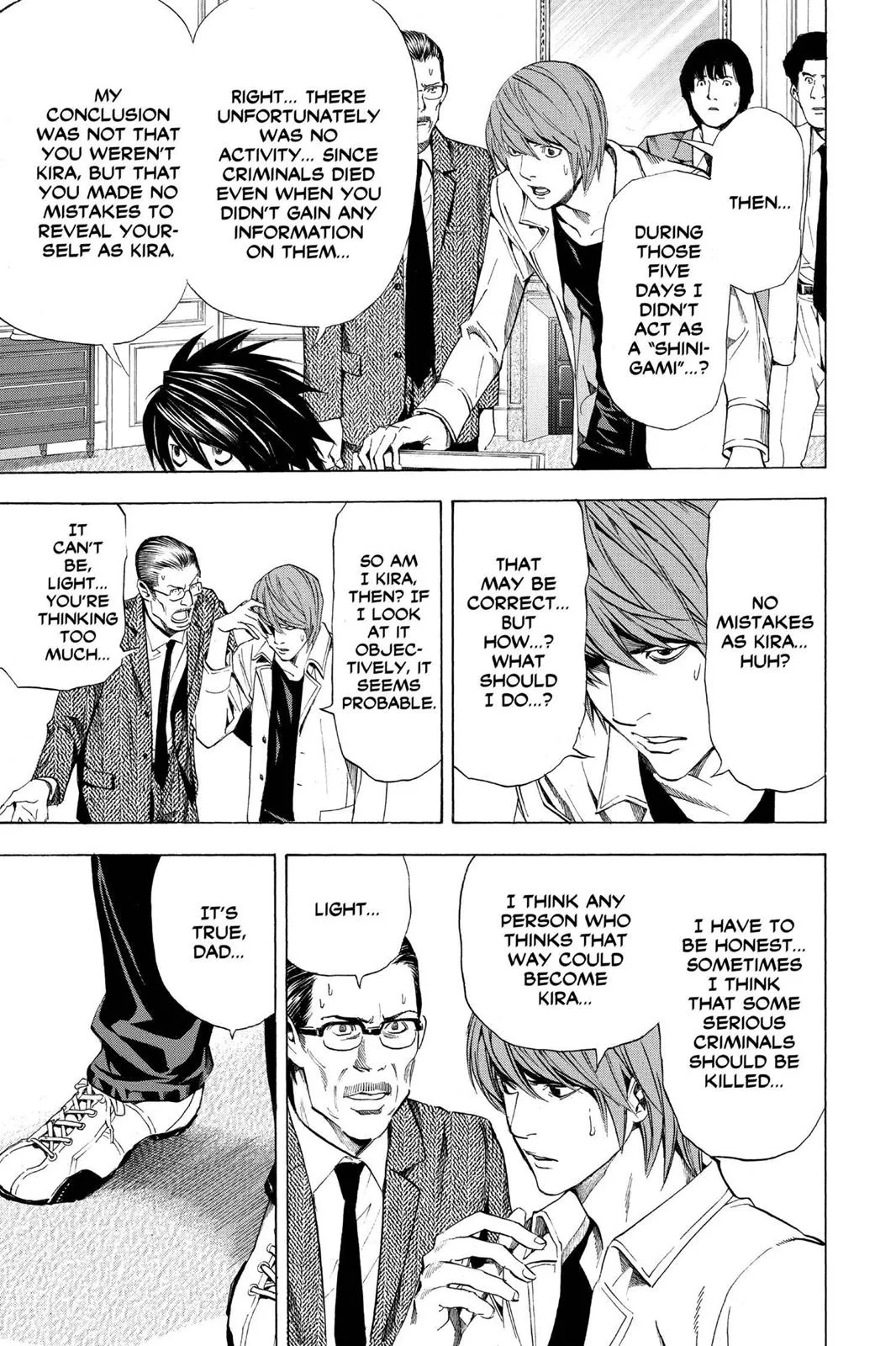 Death Note - Chapter 34 - Page 15
