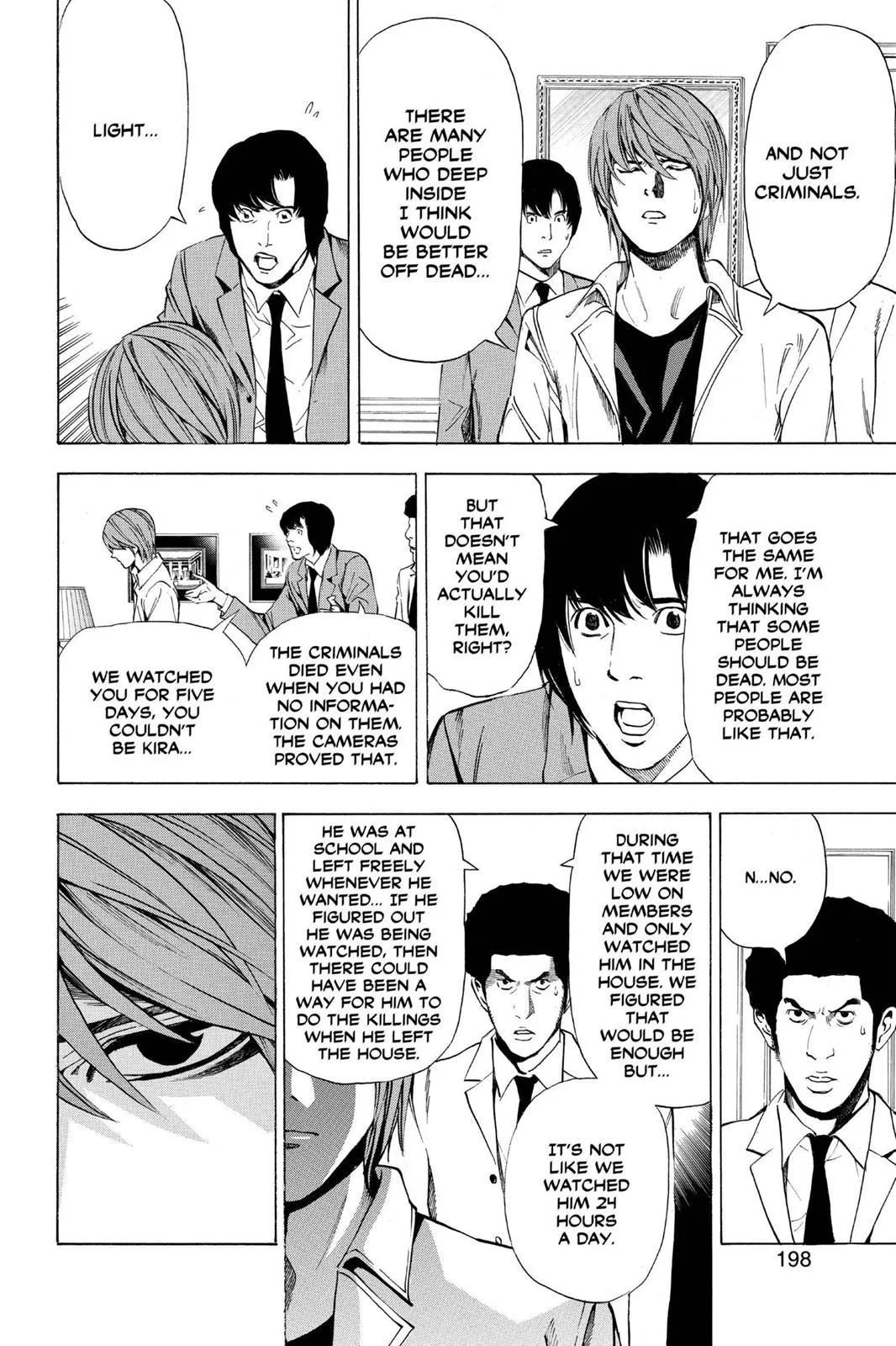 Death Note - Chapter 34 - Page 16